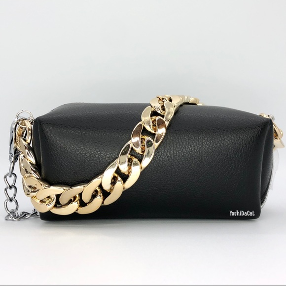 🆕 Dior Beauty Cosmetic Case to Crossbody Bag Purse, Black, New - Picture 8 of 12